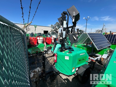 2017 Genie RL4 6 kVA Licht Toren