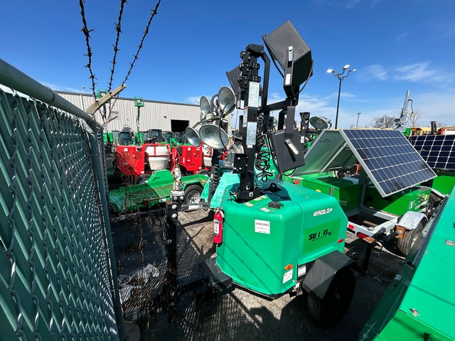 2017 Genie RL4 6 kVA Light Tower