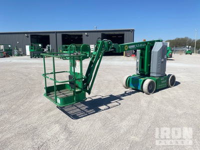 2016 Genie Z-30/20N RJ 2WD Electric Articulating Boom Lift