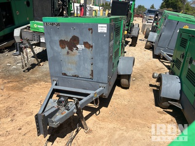 2019 ATLAS COPC PAS 100 HFS Trailer-Mounted Bomba de agua