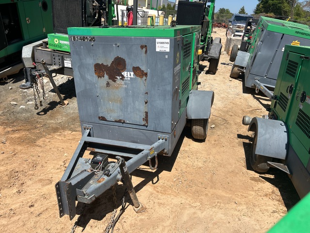 2019 Atlas Copco PAS 100 HFS Trailer-Mounted Water Pump