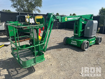 2017 Genie Z-34/22N 2WD Electric Articulating Boom Lift