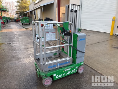 2016 Genie GR20 Vertical Mast Lift