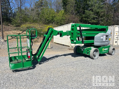 2016 Genie Z-40/23N 2WD Electric Articulating Boom Lift