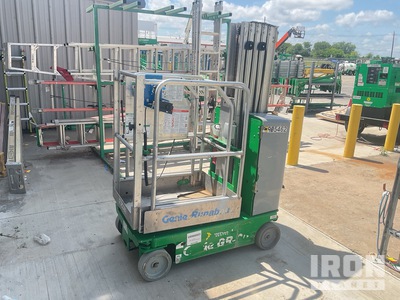 2016 Genie GR20 Vertical Mast Lift