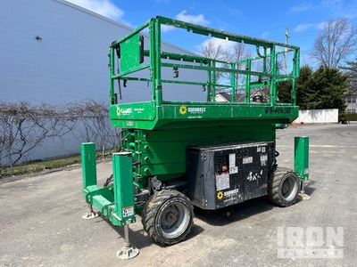 2017 Genie GS-4069RT Diesel 4x4 Scissor Lift