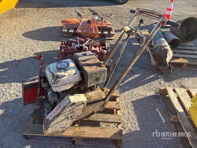 Edco Model: SK14-11H Cortadora de Suelo