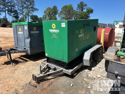 2018 Hydra-Tech HT100DQV Hydraulic Power Pack