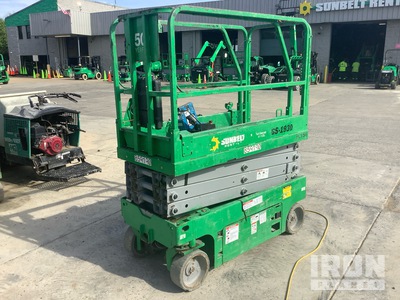 2016 Genie GS1930 Electric Scissor Lift