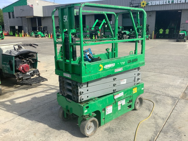 2016 Genie GS-1930 Electric Scissor Lift