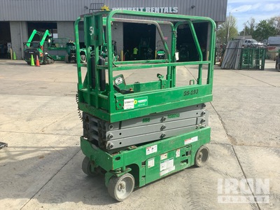 2016 Genie GS1930 Electric Scissor Lift