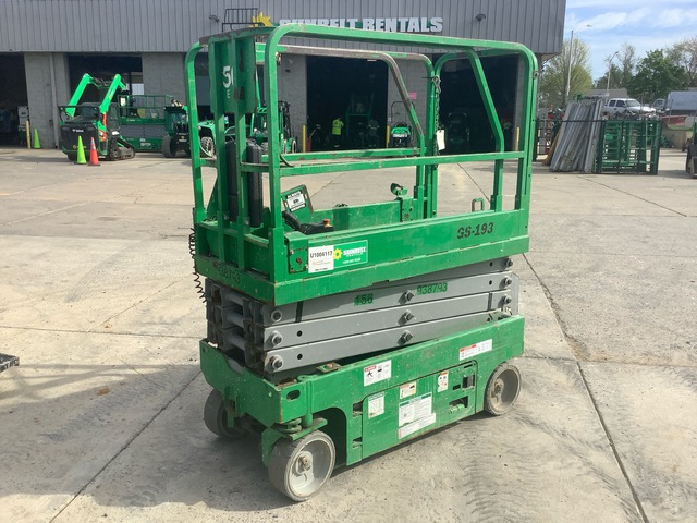 2016 Genie GS-1930 Electric Scissor Lift