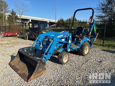 2022 LS Tractor MT125H 4WD Tractor
