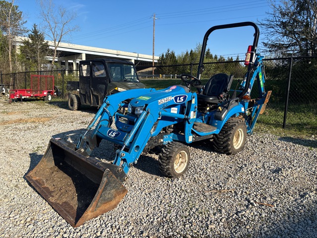 2022 LS Mtron MT125 4WD Tractor