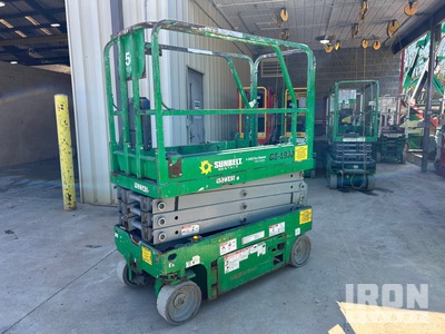 2016 Genie GS1930 Electric 4x4 منصة رفع متحركة