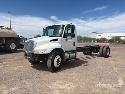 2011 International 4300 4x2 Cab and Chassis