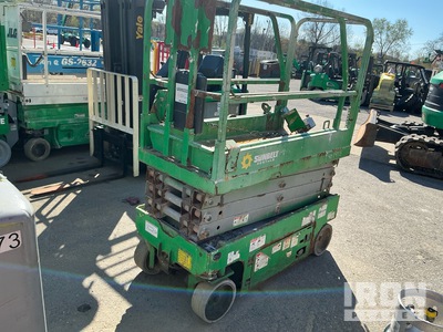 2017 Genie GS-1930 Electric Scissor Lift