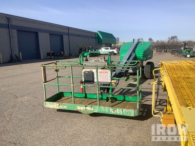 2015 Skyjack SJ45T 4WD Diesel Plataforma Elevadora Telescópica