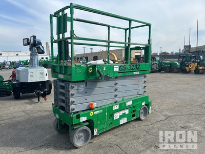2016 Genie GS3232 Electric Scissor Lift