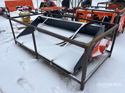 2026 Handy HNHB72 72 in Power Rake Skid Steer Bucket (Unused)