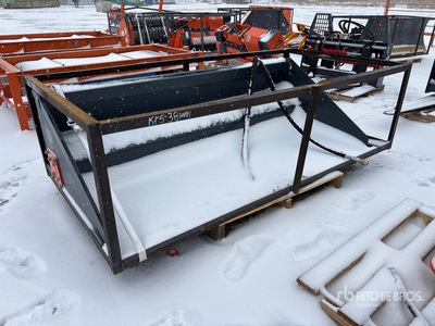 2026 Handy HNHB72 72 in Power Rake Skid Steer Bucket (Unused)