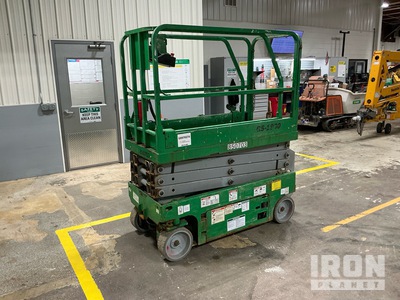 2016 Genie GS1930 Electric Scissor Lift