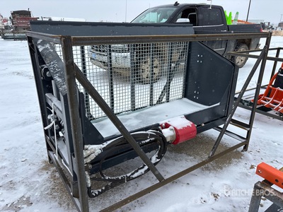 2026 Handy HVSB72 72 in Benna di Setacciatura per Mini Pala (Unused)