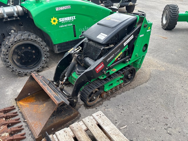 2023 Toro Dingo TX427 Mini Compact Track Loader 2023 Toro Dingo TX427 Mini Compact Track Loader