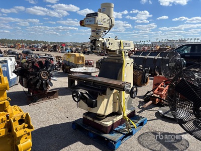CHEVALIER FM-32HP Vertical Mill Máquina trituradora