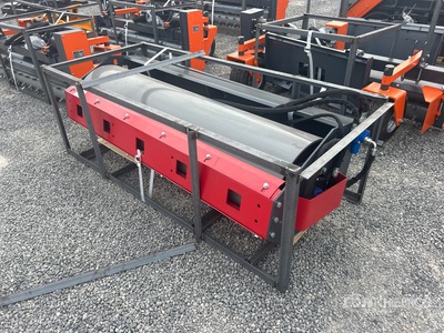 2026 Handy HVR76 76 in Skid Steer Vibratory Roller (Unused)