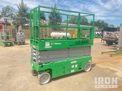 2016 Genie GS-2632 Electric Scissor Lift