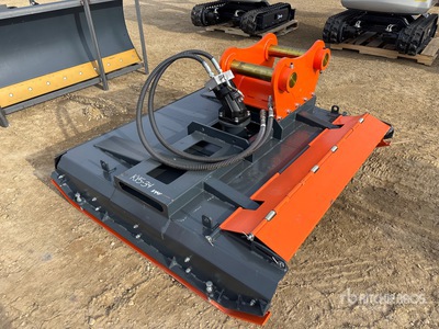 2026 Handy HEM66 Excavator Mulcher - Fits Cat 320 (Unused)