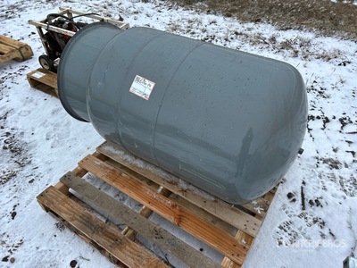 46in tall Recipient a presion