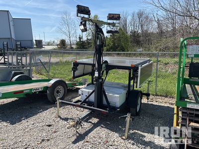 2019 Wanco Inc WLTS-MM4A-1050 Solar Licht Toren
