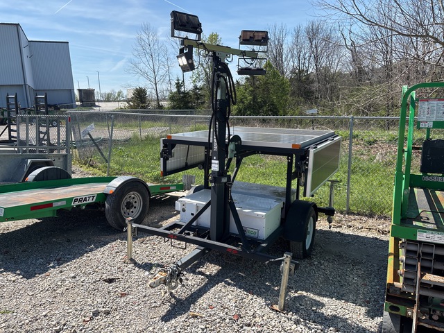 2019 Wanco Inc WLTS-M Solar Light Tower