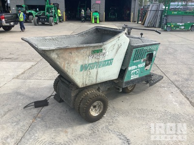 2020 Multiquip WBH-16EF Stand-On Concrete Buggy