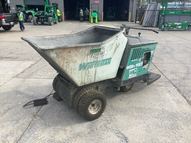 2020 Multiquip WBH-16EF Stand-On Concrete Buggy