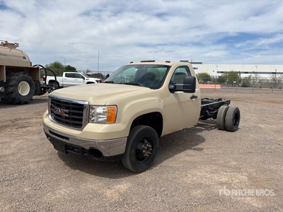 2010 GMC Sierra 3500HD 4x2 Cab and Chassis