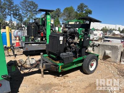 2018 Pioneer PP44S8L71-4LE1N Trailer-Mounted Bomba de agua