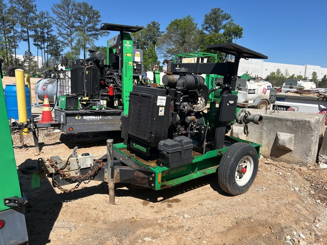 2018 Pioneer PP44S8L71-4LE1N Trailer-Mounted Water Pump