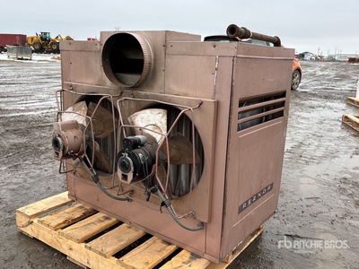 Reznor Overhead Shop Furnace Divers