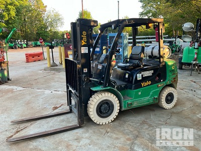 2018 Yale GTP050MX 4800 lb 4x2 Rough Terrain Forklift