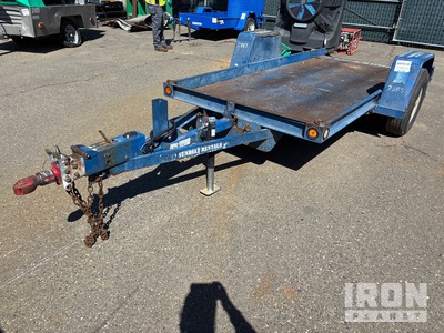 2005 Best S/A Tilt Deck Trailer