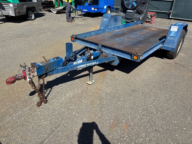 2005 Best S/A Tilt Deck Trailer