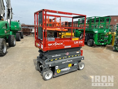 2015 Skyjack 3219 NM Electric Scissor Lift