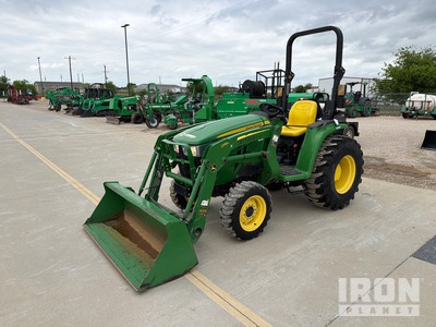 2019 John Deere 3032E-D160 4WD Tractor