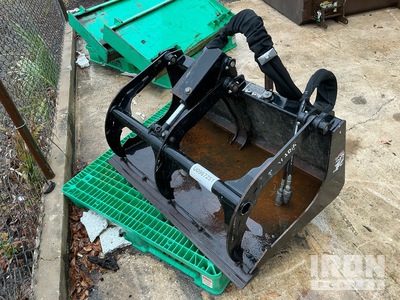 2022 Bradco 124234 42 in Grapple Mini スキッドステア用グラップルバケット
