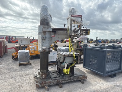 Colchhester 600 Pillar Radial-Arm Milling Machine Divers