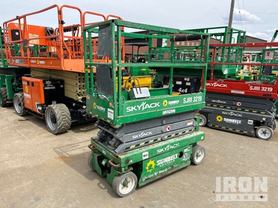 2015 Skyjack SJIII-3219 Electric Scissor Lift
