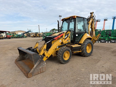 2015 Cat 420FIT 4x4 Backhoe Loader